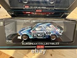 Sunstar 118 Scale Ford Escort RS1600i, Datapost, John Jeffries, ECS Racecars