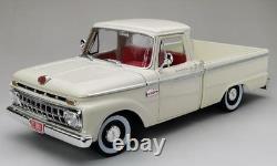 Sunstar 118 Scale Ford F-100 Pickup White 1965