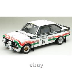 Sunstar Ford Escort Rs1800 Circuit Of Ireland Scale 1.18