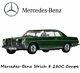 Sunstar Mercedes-benz Strich 8 Coupe 4586 1/18 Scale