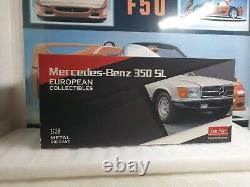 Sunstar Models Mercedes-benz 350sl 1/18 Scale Model Car 4666