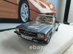 Sunstar Models Mercedes-benz 350sl 1/18 Scale Model Car 4666