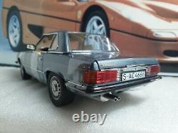 Sunstar Models Mercedes-benz 350sl 1/18 Scale Model Car 4666