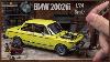 Super Detailed Bmw 2002tii Scale Model Car Building The Hasegawa Bmw2002tii With Uscp Detail Sets