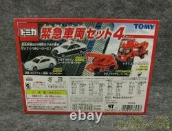 TAKARATOMY Vehicle Set 4 1/64 Scale Vehicle