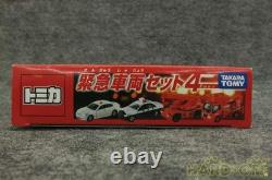 TAKARATOMY Vehicle Set 4 1/64 Scale Vehicle
