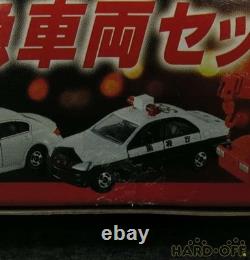 TAKARATOMY Vehicle Set 4 1/64 Scale Vehicle