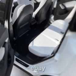TESLA 118 Scale Model Y White Diecast Car Official Dealer Edition New Boxed