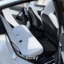 TESLA 118 Scale Model Y White Diecast Car Official Dealer Edition New Boxed