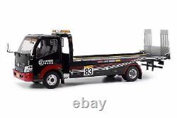 TINY 1/18 Scale HINO 300 Flatbed Tow Truck Lorry SF Express Diecast Model