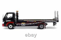 TINY 1/18 Scale HINO 300 Flatbed Tow Truck Lorry SF Express Diecast Model