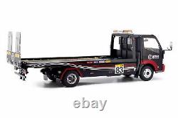 TINY 1/18 Scale HINO 300 Flatbed Tow Truck Lorry SF Express Diecast Model