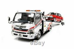 TINY City Hong Kong Hino 300 World Champion Tow Truck Scale 1/18 Model Car