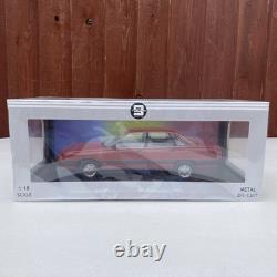 TRIPLE 9 Audi 100 (C3) 1989 Tornado Red T9-1800351 Scale 118 New