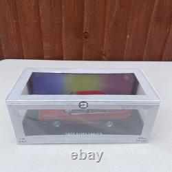 TRIPLE 9 Audi 100 (C3) 1989 Tornado Red T9-1800351 Scale 118 New