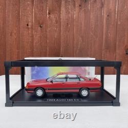 TRIPLE 9 Audi 100 (C3) 1989 Tornado Red T9-1800351 Scale 118 New