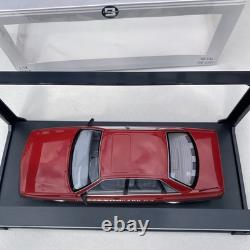 TRIPLE 9 Audi 100 (C3) 1989 Tornado Red T9-1800351 Scale 118 New
