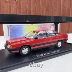 TRIPLE 9 Audi 100 (C3) 1989 Tornado Red T9-1800351 Scale 118 New