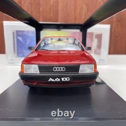 TRIPLE 9 Audi 100 (C3) 1989 Tornado Red T9-1800351 Scale 118 New