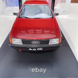 TRIPLE 9 Audi 100 (C3) 1989 Tornado Red T9-1800351 Scale 118 New