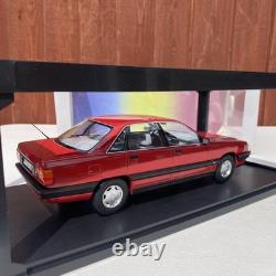 TRIPLE 9 Audi 100 (C3) 1989 Tornado Red T9-1800351 Scale 118 New