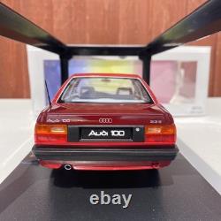 TRIPLE 9 Audi 100 (C3) 1989 Tornado Red T9-1800351 Scale 118 New