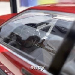 TRIPLE 9 Audi 100 (C3) 1989 Tornado Red T9-1800351 Scale 118 New