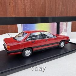 TRIPLE 9 Audi 100 (C3) 1989 Tornado Red T9-1800351 Scale 118 New