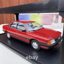 TRIPLE 9 Audi 100 (C3) 1989 Tornado Red T9-1800351 Scale 118 New