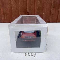 TRIPLE 9 Audi 100 (C3) 1989 Tornado Red T9-1800351 Scale 118 New