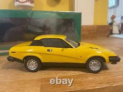 TRIUMPH TR7 Coupe in Inca yellow Cult Scale 118