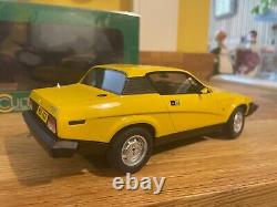 TRIUMPH TR7 Coupe in Inca yellow Cult Scale 118