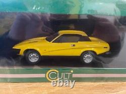 TRIUMPH TR7 Coupe in Inca yellow Cult Scale 118