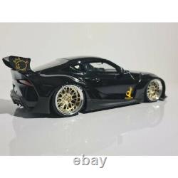 TSM, Pandem Toyota GR Supra 2020, Black, 1/18 scale, real rubber tyres, licensed