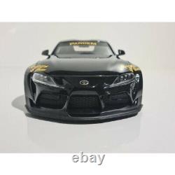 TSM, Pandem Toyota GR Supra 2020, Black, 1/18 scale, real rubber tyres, licensed