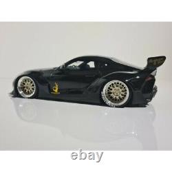 TSM, Pandem Toyota GR Supra 2020, Black, 1/18 scale, real rubber tyres, licensed