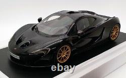 TSM True Scale Miniatures 1/12 Scale TSM161204 McLaren P1 Gotham Black