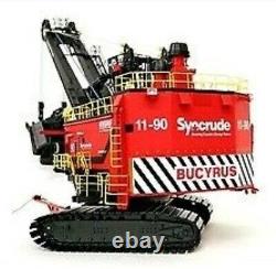 TWH 011S Bucyrus 495HR Mining Shovel Syncrude 1/50 Die-cast O Scale MIB