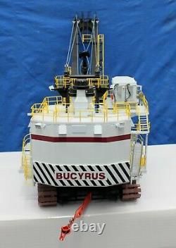 TWH 012B Bucyrus 495HR Mining Shovel 1/50 O scale LNIB