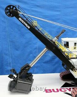 TWH 012B Bucyrus 495HR Mining Shovel 1/50 O scale LNIB