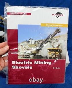 TWH 012B Bucyrus 495HR Mining Shovel 1/50 O scale LNIB