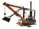 Twh Sword 1/10 Scale Otis Steam Shovel Hcea Limited Edition Of 50 Brand-new Mib