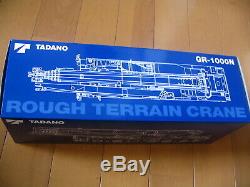 Tadano Official GR-1000N Crane scale model 1/50 from japan New