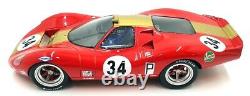Tecnomodel 1/18 Scale Diecast DC9322A Ford P68 Brands Hatch 1968 #34 M. Spence
