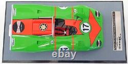 Tecnomodel 1/18 Scale TM18-135D Porsche 917 Spyder 1971 #17 E. Kraus