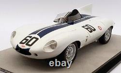 Tecnomodel 1/18 Scale TM18-157B Jaguar D Type Watkins Glen 1955 #60 Win Johnston