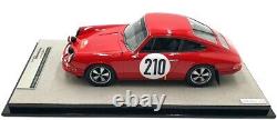 Tecnomodel 1/18 Scale TM18-159B Porsche 911T 1968 #210 Monte Carlo Elford
