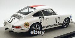 Tecnomodel 1/18 Scale TM18-159C Porsche 911T 1968 #110 Nurbergring M. Huth