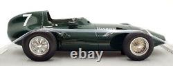 Tecnomodel 1/18 Scale TM18-165B Vanwall F1 Stirling Moss British GP 1958 #7