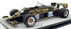 Tecnomodel 1/18 Scale TM18-170A Lotus 87-F1 JPS Italy GP 1981 #11 Angelis